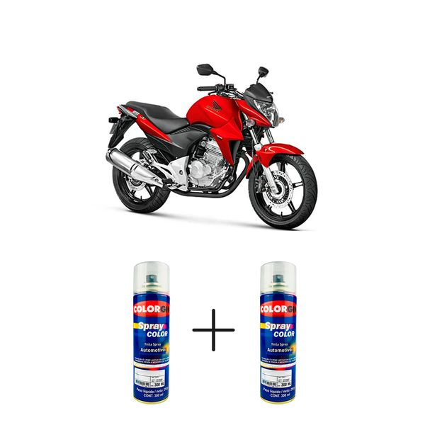Vermelho Maceio 300ml honda motos Vermelho Maceio 300ml honda motos